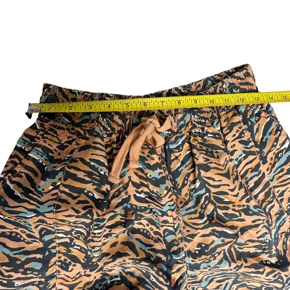 FLASH SALE NWOT Free People Movement Zephyr Patterned Parachute Balloon Pants s - Picture 7 of 14